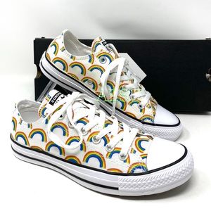 Converse Ctas Bright Rainbow 🌈 Canvas Low Women’s